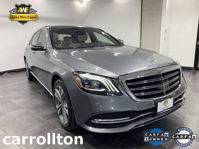 2019 Mercedes-Benz S-Class S 560 4MATIC