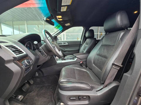 2012 Ford Explorer Limited