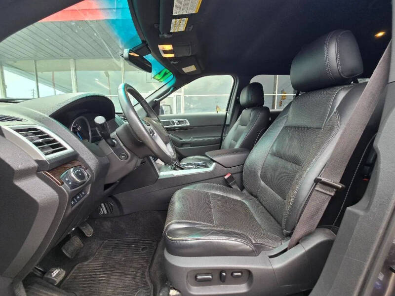 2012 Ford Explorer Limited