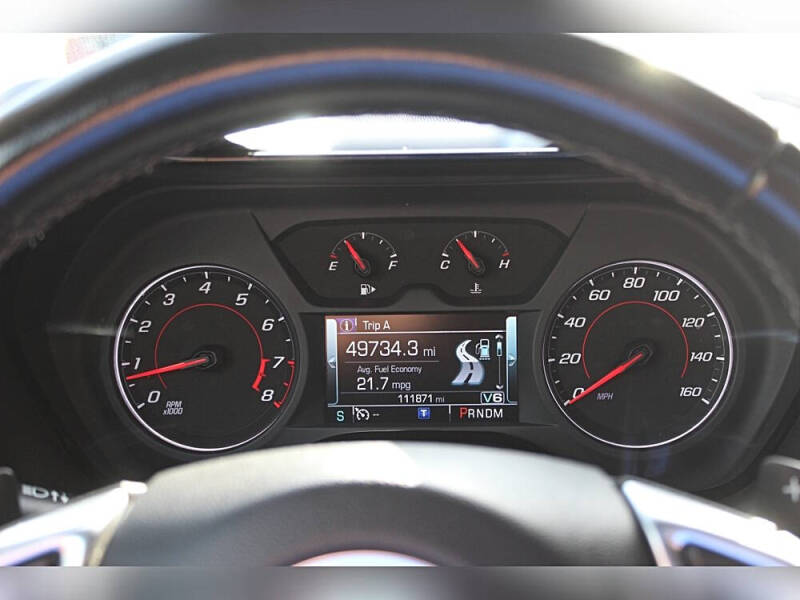 2016 Chevrolet Camaro LT