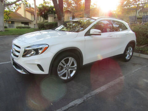 2016 Mercedes-Benz GLA for sale at E MOTORCARS in Fullerton CA