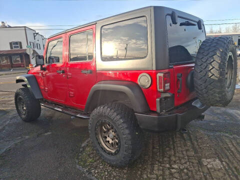 2014 Jeep Wrangler Unlimited Sport