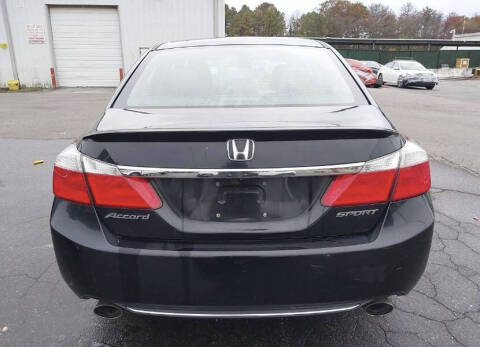 2015 Honda Accord Sport