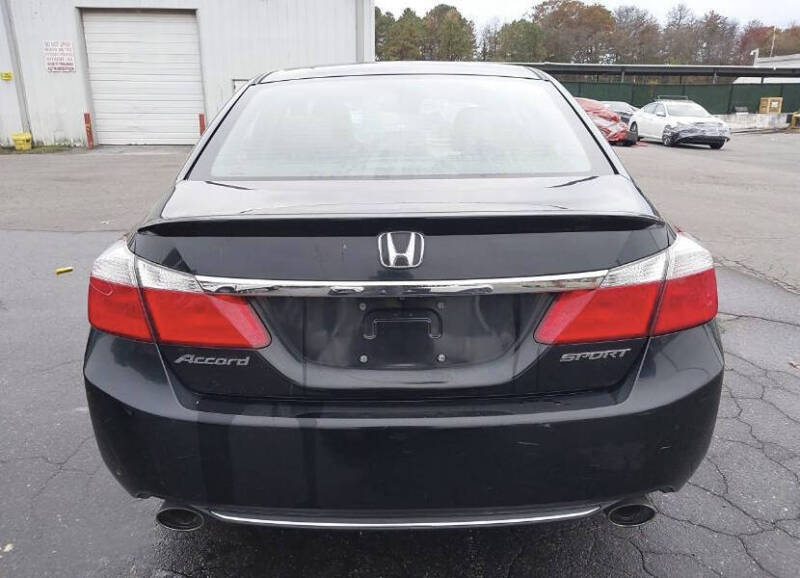 2015 Honda Accord Sport