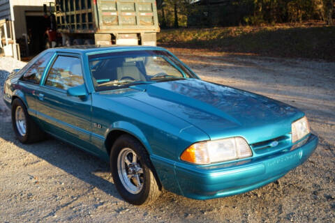 1989 Ford Mustang