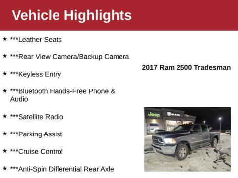 2017 RAM 2500 Tradesman