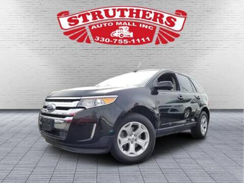 2014 Ford Edge for sale at STRUTHER'S AUTO MALL in Austintown OH