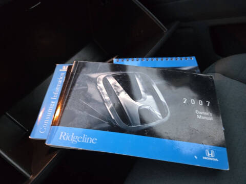 2007 Honda Ridgeline RT