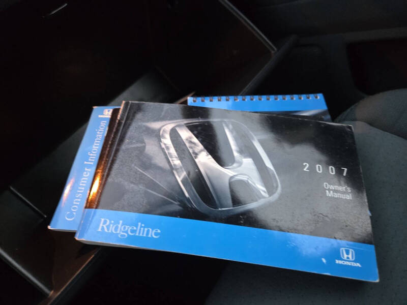 2007 Honda Ridgeline RT