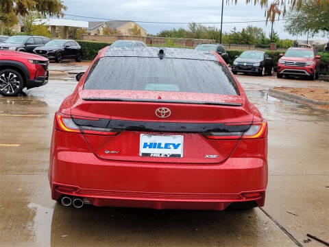 2025 Toyota Camry XSE