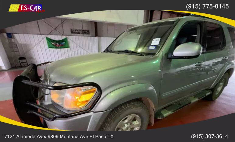 2006 Toyota Sequoia for sale at Escar Auto in El Paso TX