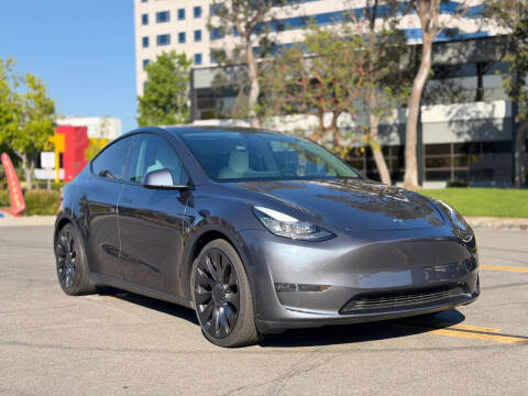 2020 Tesla Model Y Performance