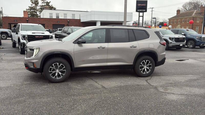2026 GMC Acadia AT4