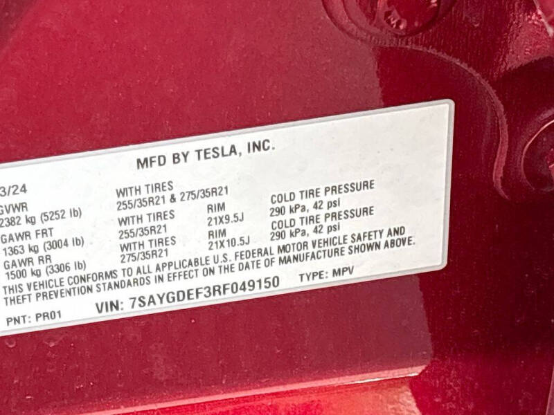 2024 Tesla Model Y Performance