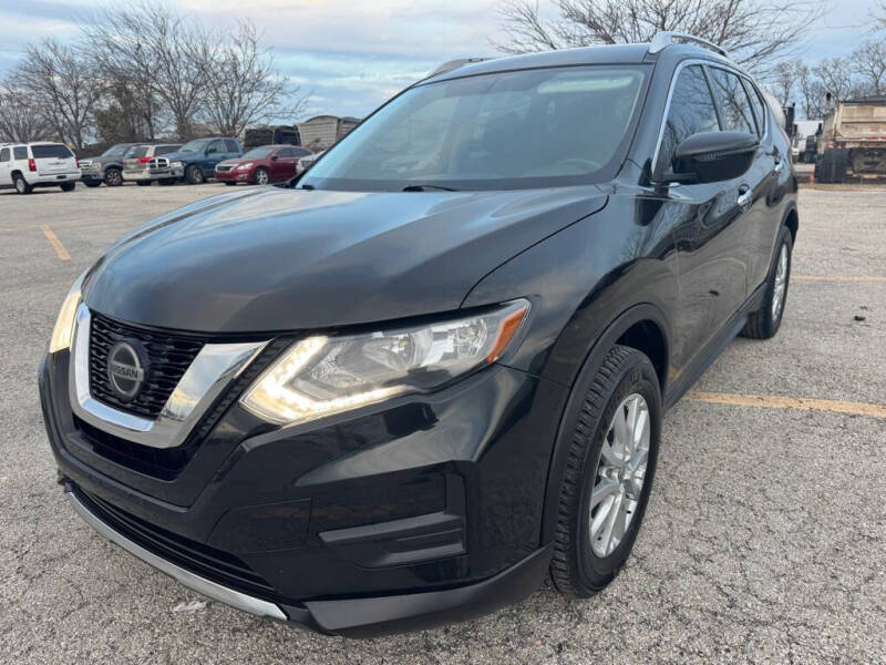 2018 Nissan Rogue S