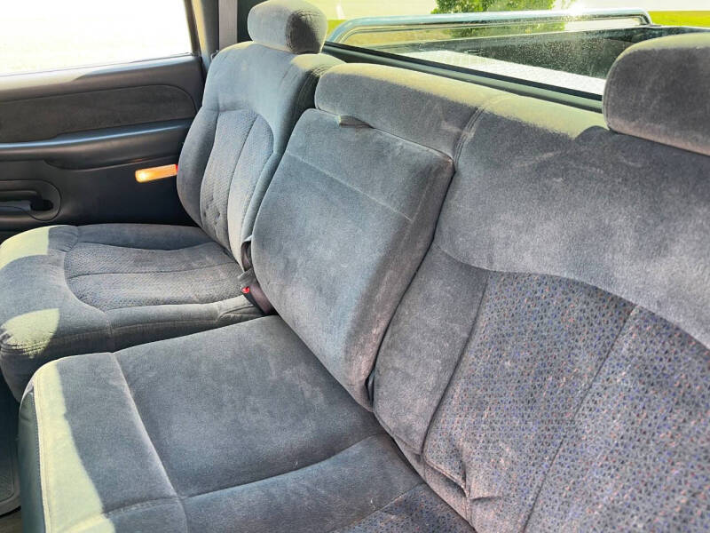 2002 Chevrolet Silverado 2500HD LS