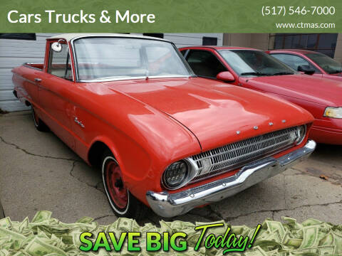 1961 Ford Falcon for sale at Cars Trucks & More in Howell MI