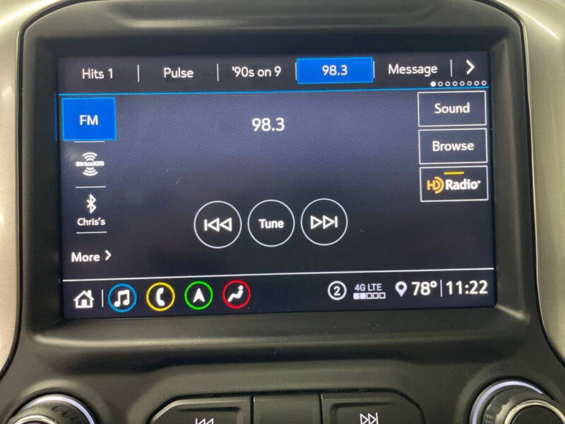 2020 Chevrolet Silverado 1500