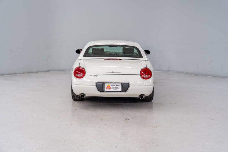 2002 Ford Thunderbird Deluxe