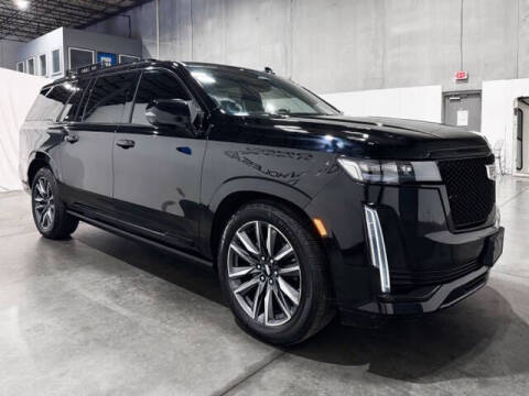 2022 Cadillac Escalade ESV Sport Platinum