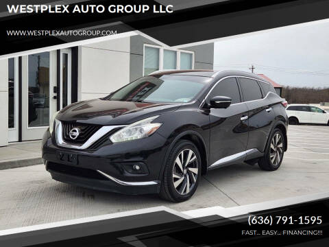 2015 Nissan Murano for sale at WESTPLEX AUTO GROUP LLC in Wright City MO