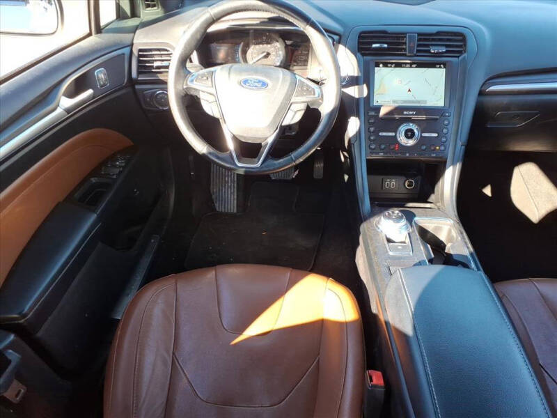 2019 Ford Fusion Energi Titanium