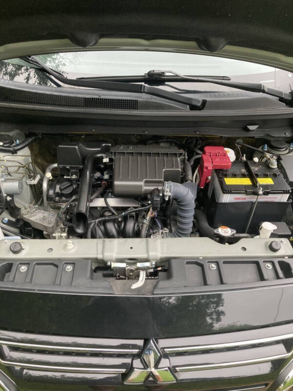 2022 Mitsubishi Mirage LE