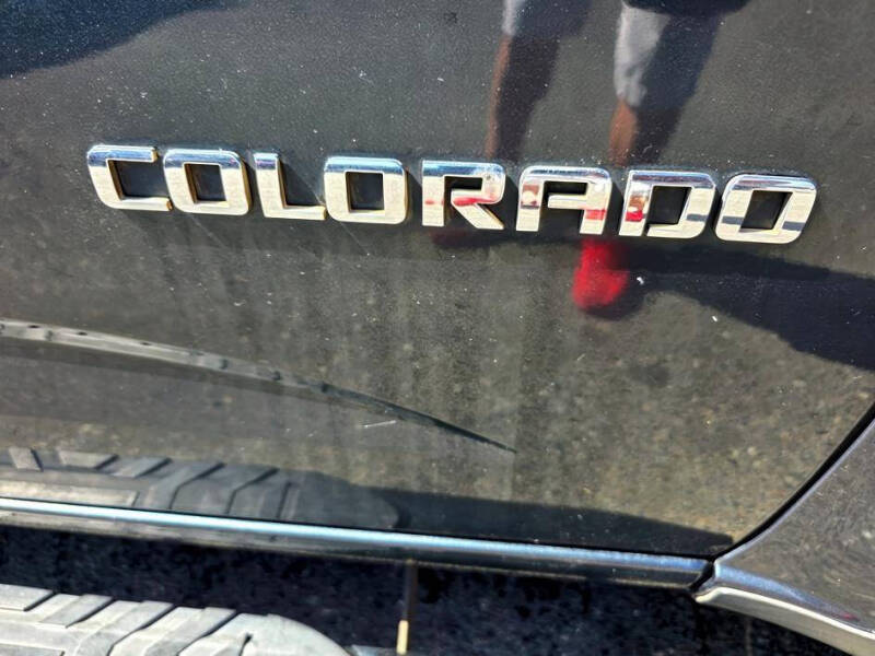 2017 Chevrolet Colorado