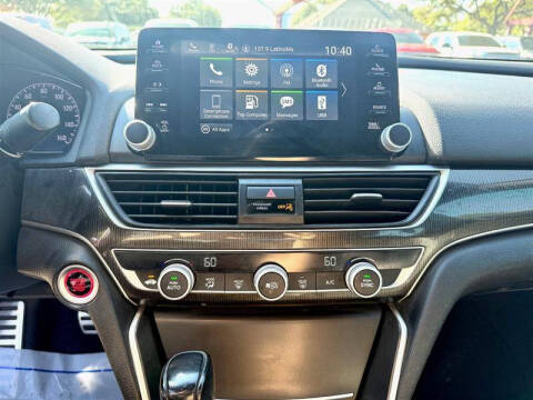 2020 Honda Accord Sport