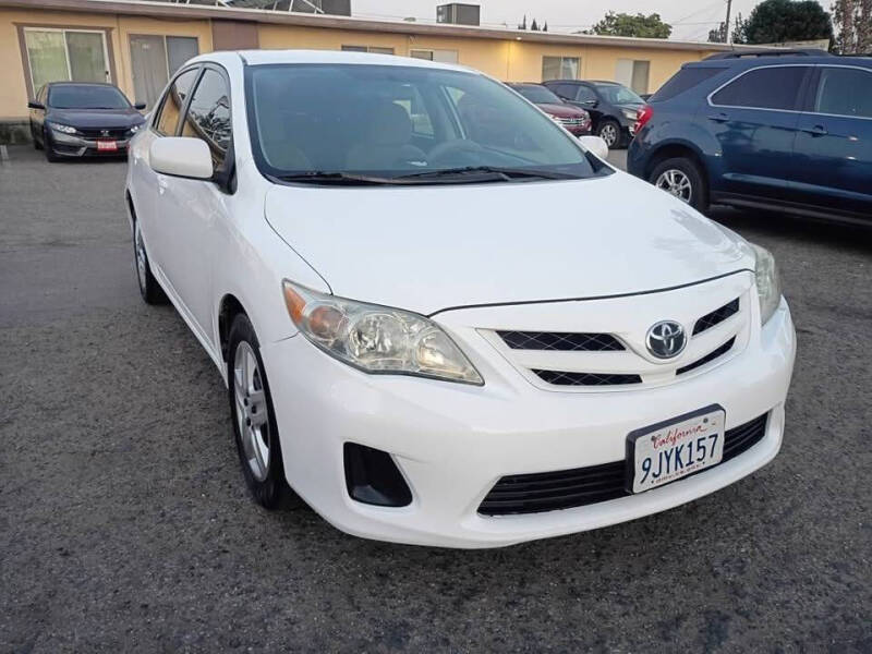 2012 Toyota Corolla LE