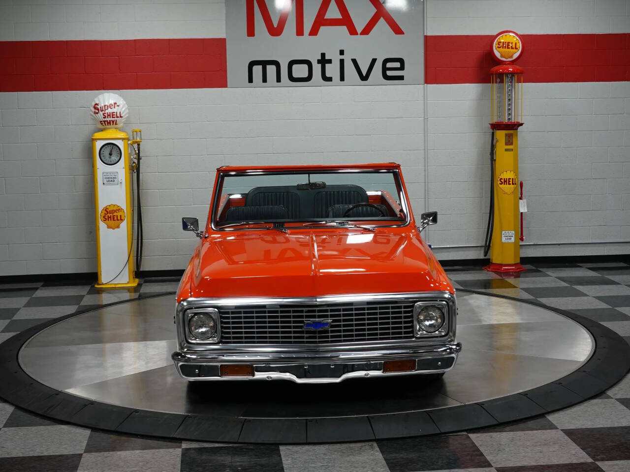 1971 Chevrolet Blazer 57