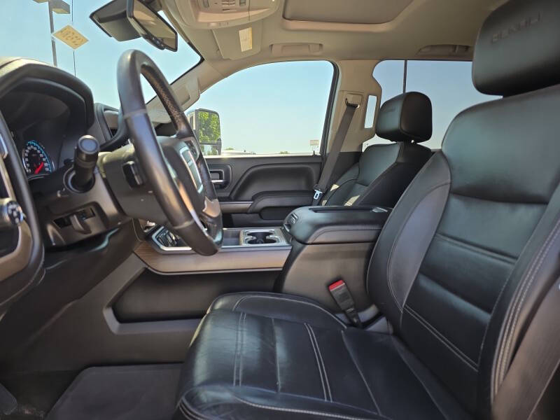 2018 GMC Sierra 2500HD Denali