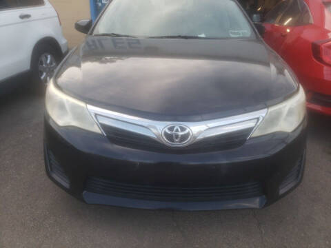 2012 Toyota Camry for sale at JP JR Auto Sales LLC in Cincinnati OH