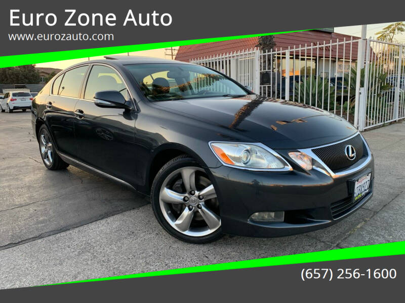 Used Lexus Gs 350 For Sale In Los Angeles Ca Carsforsale Com