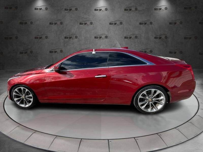 2018 Cadillac ATS 3.6L Premium Performance