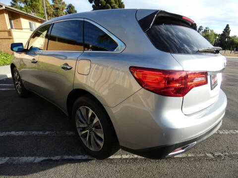 2016 Acura MDX