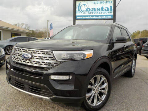 2021 Ford Explorer for sale at Auto Network of the Triad in Walkertown NC