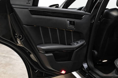 2016 Mercedes-Benz E-Class AMG E 63 S