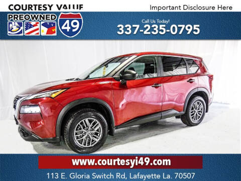 2021 Nissan Rogue for sale at Courtesy Value Pre-Owned I-49 in Lafayette LA