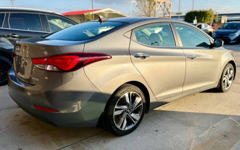 2014 Hyundai Elantra Limited