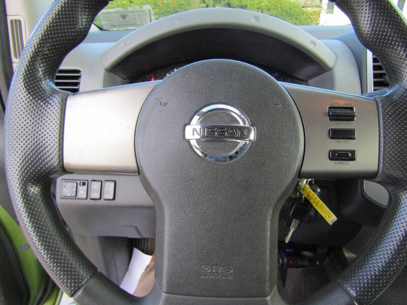 2012 Nissan Xterra S