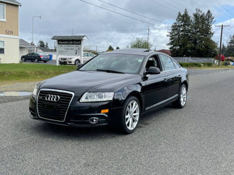 2011 Audi A6 for sale at Baboor Auto Sales in Lakewood WA