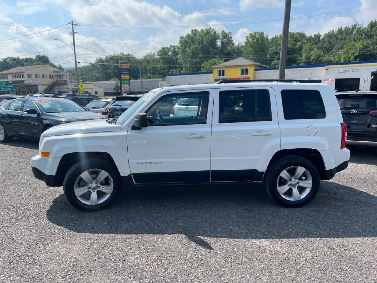 2016 Jeep Patriot for sale at Paugh s Auto Sales in Binghamton, NY