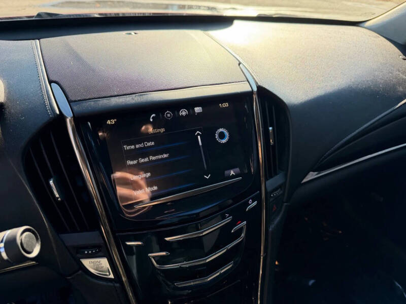 2017 Cadillac ATS 2.0T