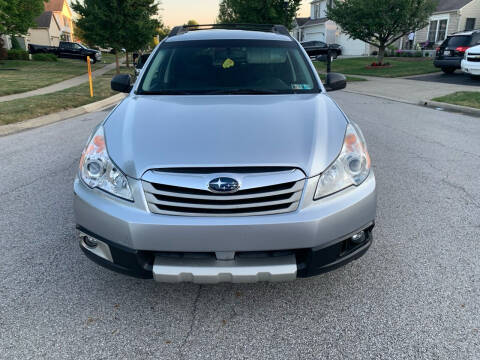 2012 Subaru Outback for sale at Via Roma Auto Sales in Columbus OH