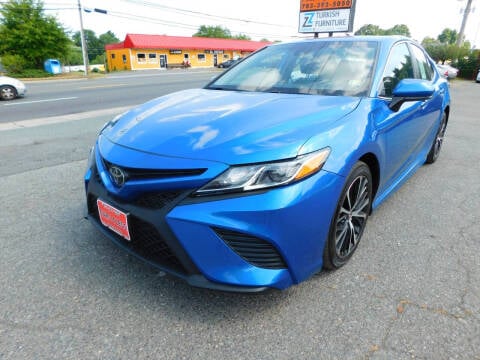 2019 Toyota Camry for sale at Cars 4 Less in Manassas VA