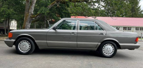 1991 Mercedes-Benz 300-Class for sale at Sullivan Motorsports in Monroe WA