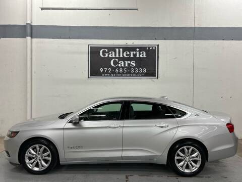 2017 Chevrolet Impala for sale at Galleria Cars in Dallas TX