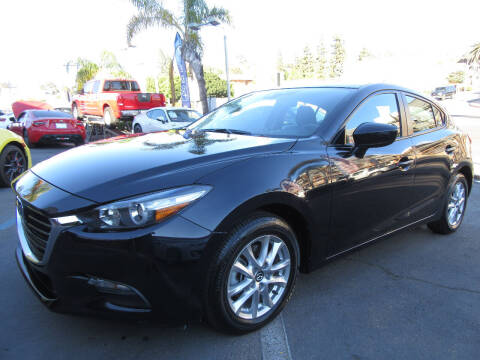 2018 Mazda MAZDA3 for sale at Eagle Auto in La Mesa CA