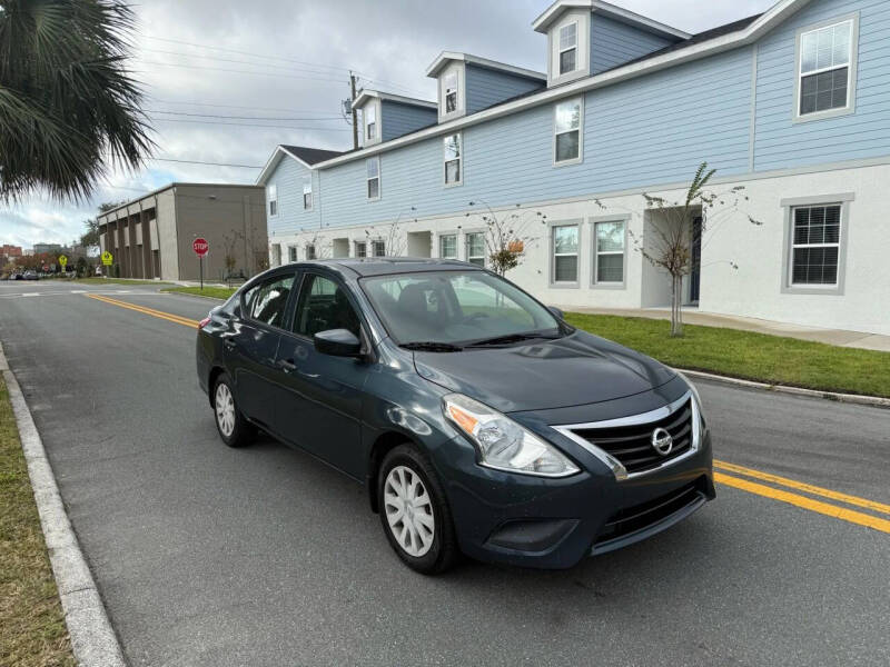 2016 Nissan Versa 1.6 S